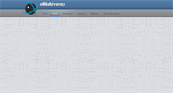 Desktop Screenshot of elmultiverso.com