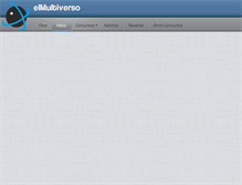 Tablet Screenshot of elmultiverso.com